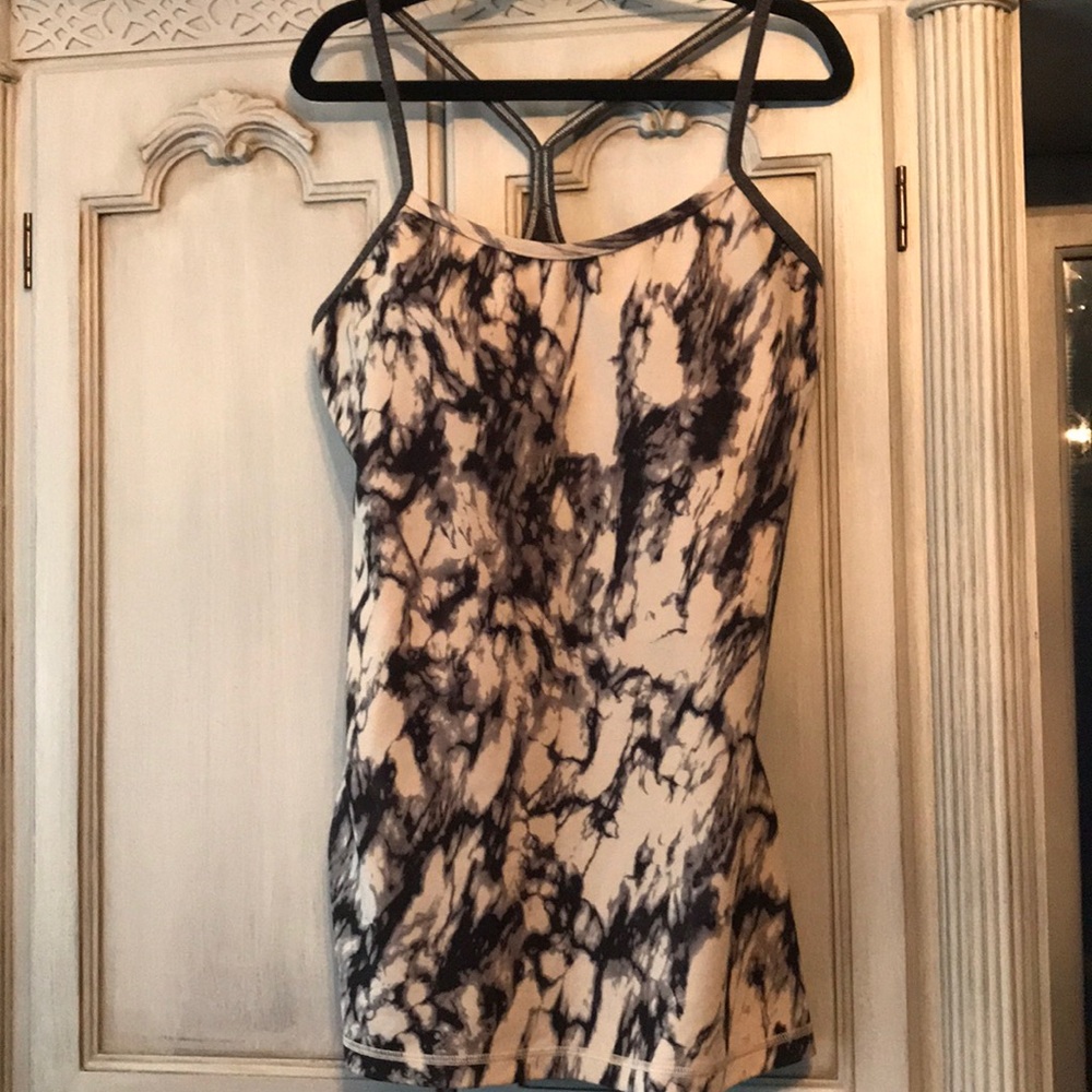 Lululemon power Y tank top